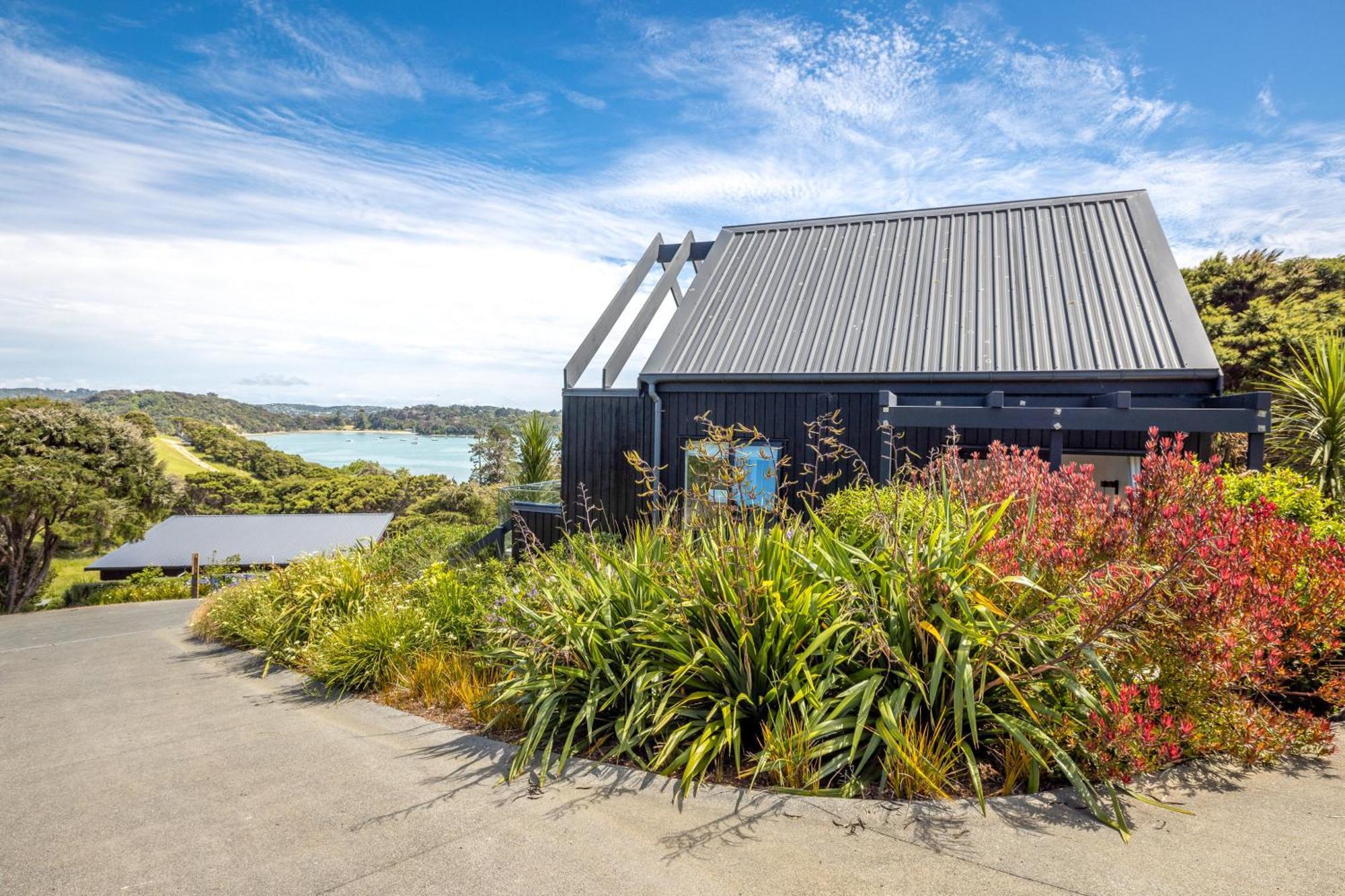The Guest House At Te Whau Retreat - Stay Waiheke Omiha Eksteriør billede
