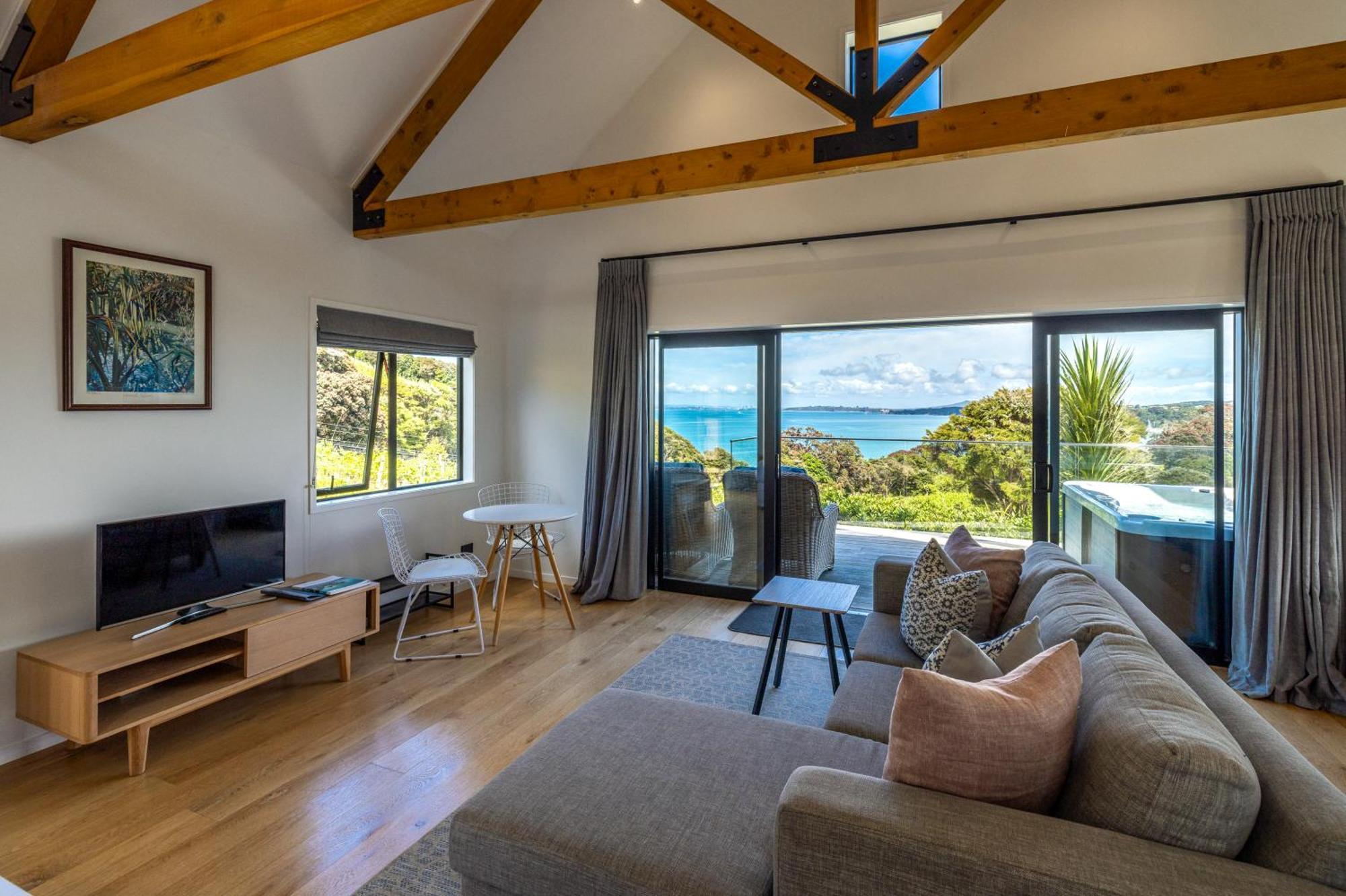 The Guest House At Te Whau Retreat - Stay Waiheke Omiha Eksteriør billede