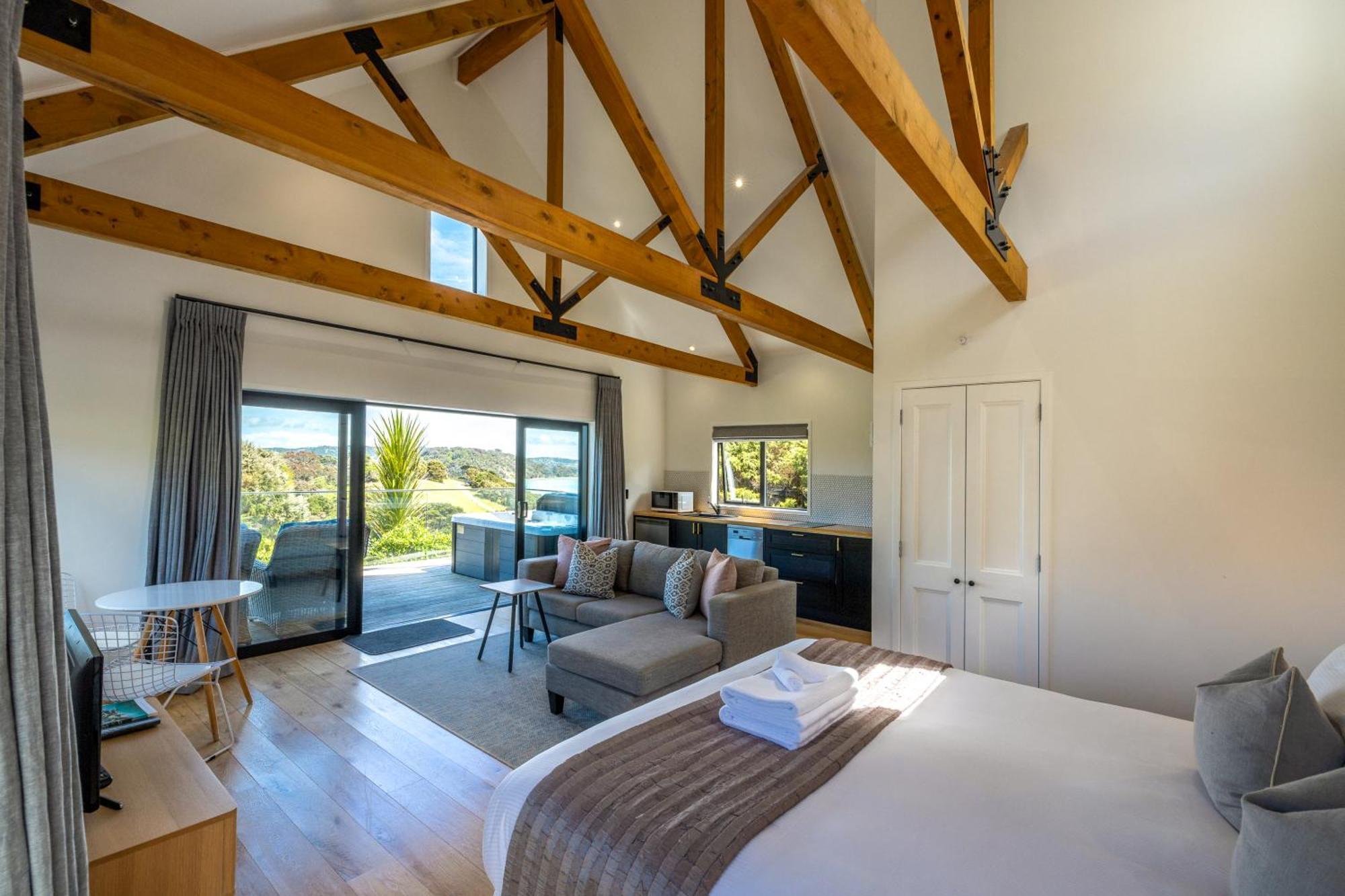 The Guest House At Te Whau Retreat - Stay Waiheke Omiha Eksteriør billede