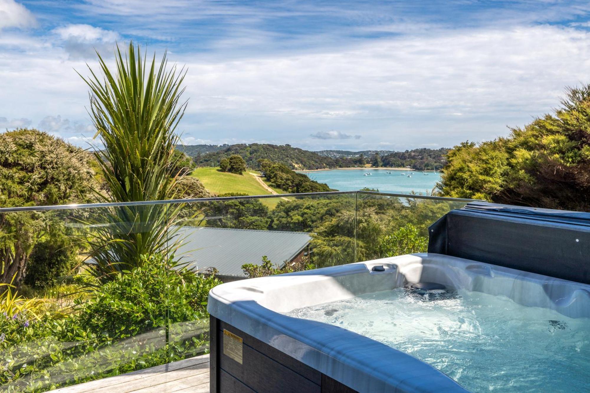 The Guest House At Te Whau Retreat - Stay Waiheke Omiha Eksteriør billede