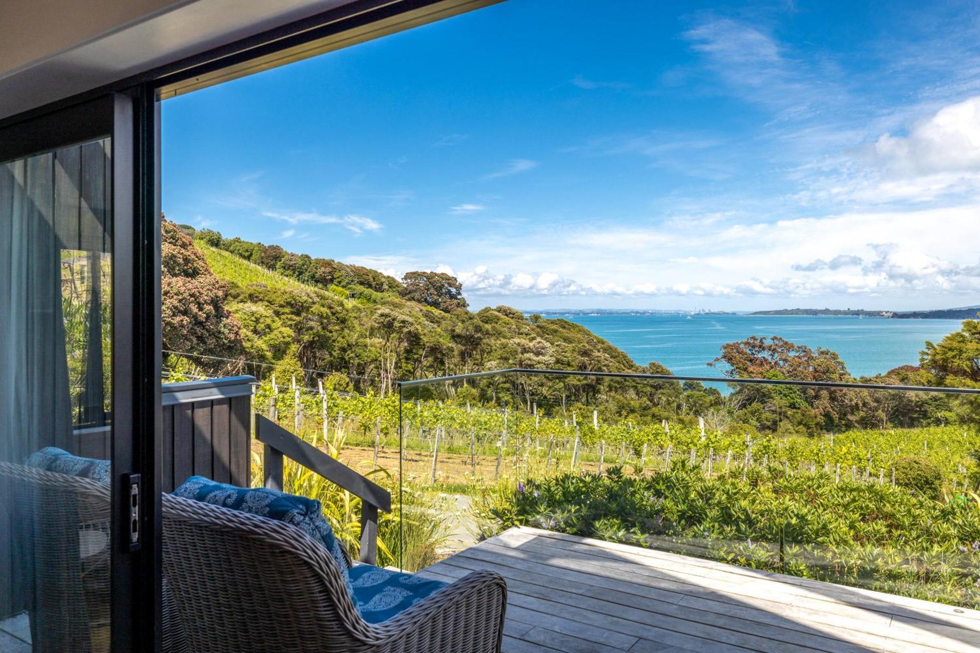 The Guest House At Te Whau Retreat - Stay Waiheke Omiha Eksteriør billede