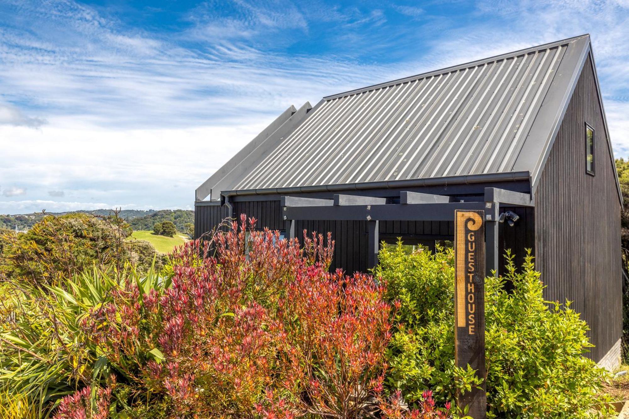 The Guest House At Te Whau Retreat - Stay Waiheke Omiha Eksteriør billede